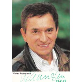 Autogramm Schauspieler | Walter RENNEISEN | 2000er (Portrait Color)