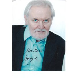 Autogramm Schauspieler | Wolfgang HÜBSCH | 2010er (Portrait Color)
