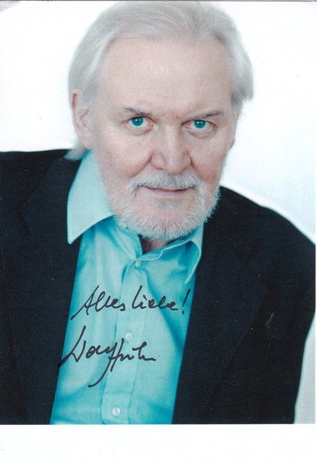 Autogramm Schauspieler | Wolfgang HÜBSCH | 2010er (Portrait Color)