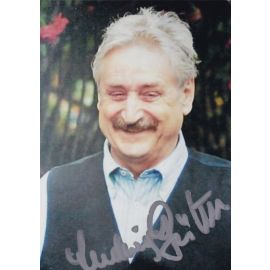 Autogramm Instrumental (Trompete) | Ludwig GÜTTLER | 2000er Foto (Portrait Color)