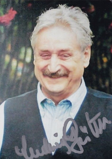 Autogramm Instrumental (Trompete) | Ludwig GÜTTLER | 2000er Foto (Portrait Color)