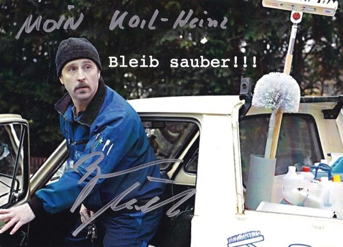 Autogramm TV | ARD | Bjarne MÄDEL | 2000er "Tatort" (Reiniger)