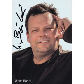 Autogramm Schauspieler | Ulrich BÄHNK | 2000er (Portrait Color)