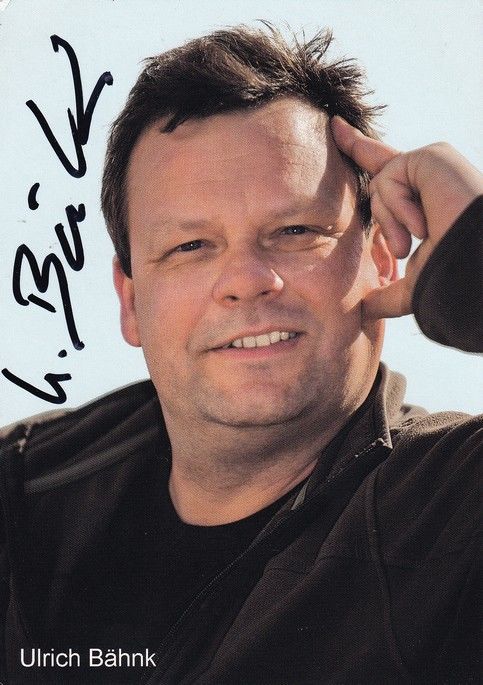 Autogramm Schauspieler | Ulrich BÄHNK | 2000er (Portrait Color)