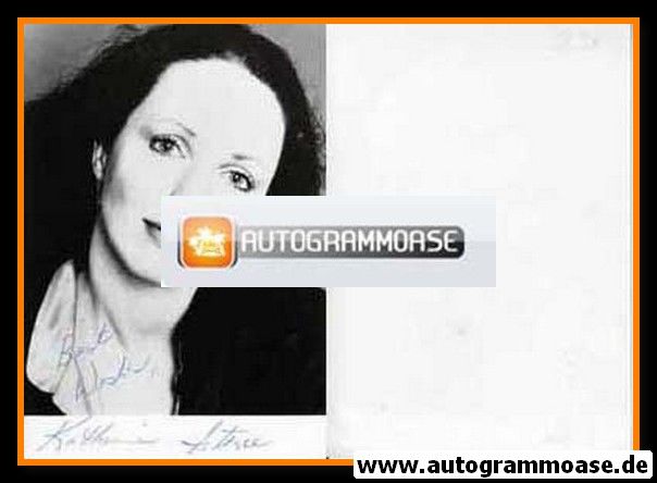 Autogramm Klassik (USA) | Katherine STONE | 1980er (Portrait SW)