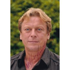 Autogramm Schauspieler | Wolff VON LINDENAU | 2000er Foto (Portrait Color)