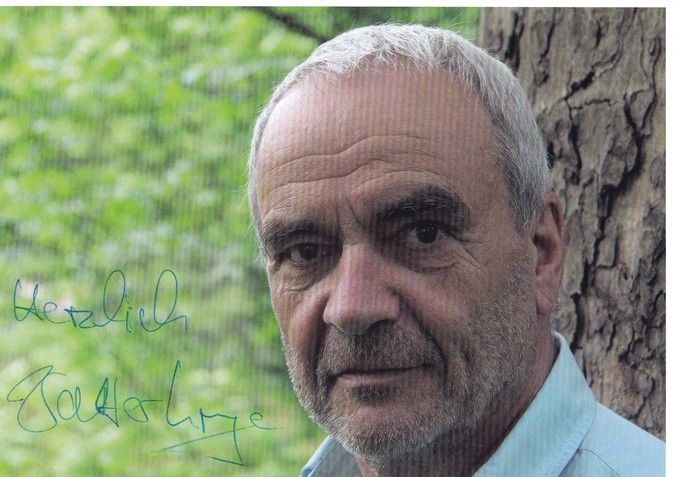 Autogramm Schauspieler | Walter KREYE | 2010er (Portrait Color)