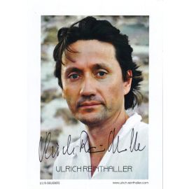 Autogramm Schauspieler | Ulrich REINTHALLER | 2000er (Portrait Color) Geliebste