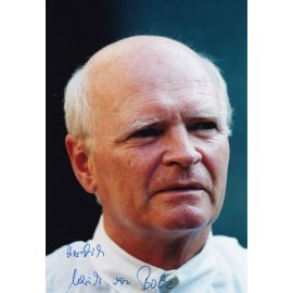 Autogramm Schauspieler | Ulrich VON BOCK | 2000er Foto (Portrait Color)