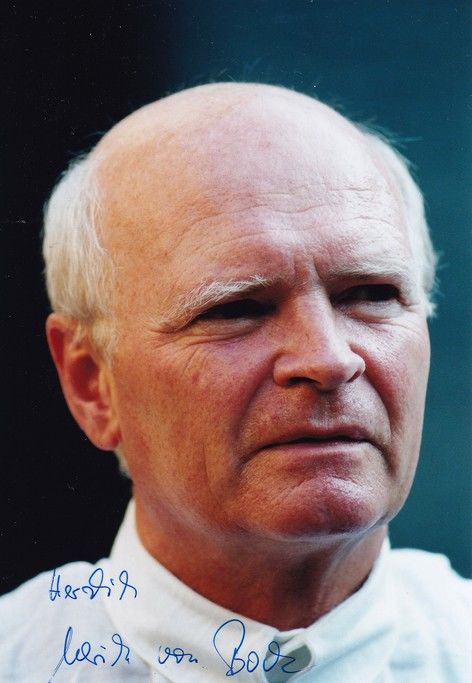 Autogramm Schauspieler | Ulrich VON BOCK | 2000er Foto (Portrait Color)