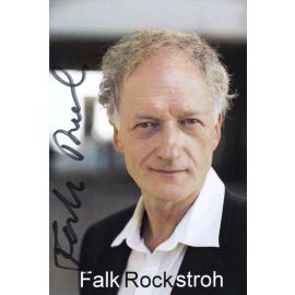 Autogramm Schauspieler | Falk ROCKSTROH | 2010er (Portrait Color) 