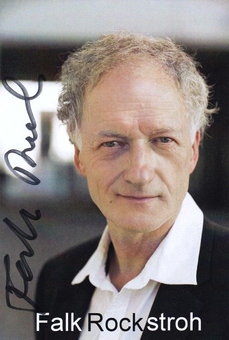 Autogramm Schauspieler | Falk ROCKSTROH | 2010er (Portrait Color) 