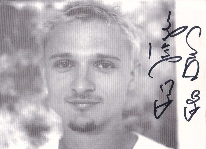 Autogramm Schauspieler | Florian LUKAS | 2000er (Portrait SW)