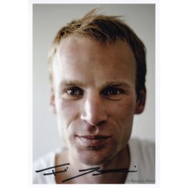 Autogramm Schauspieler | Florian KARLHEIM | 2010er Foto (Portrait Color)