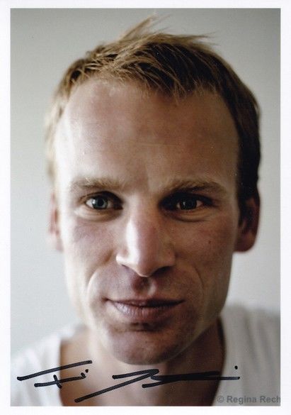 Autogramm Schauspieler | Florian KARLHEIM | 2010er Foto (Portrait Color)