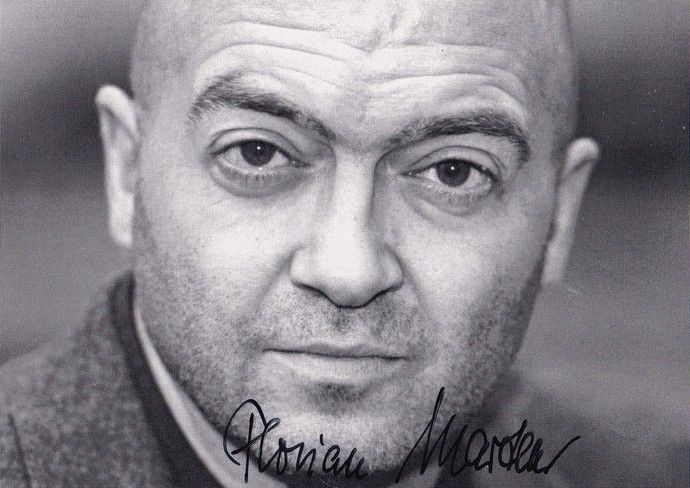 Autogramm Schauspieler | Florian MARTENS | 2000er (Portrait SW) 2
