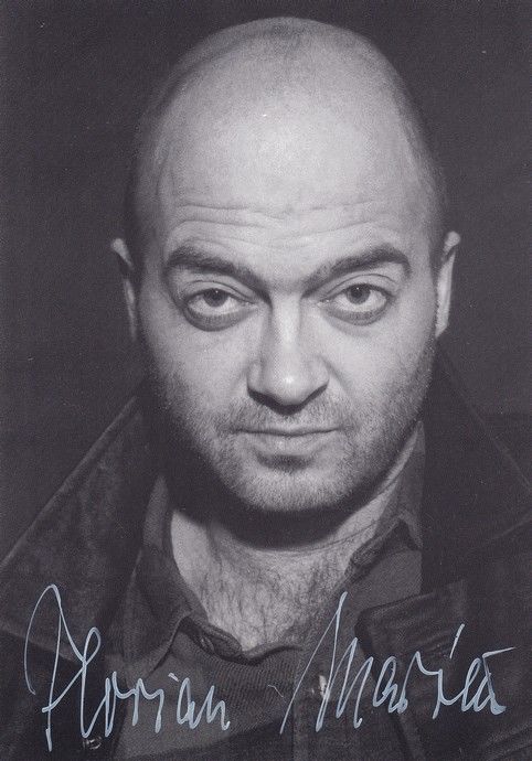 Autogramm Schauspieler | Florian MARTENS | 2000er (Portrait SW) 3