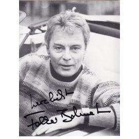 Autogramm Schauspieler | Folker BOHNET | 2000er (Portrait SW)