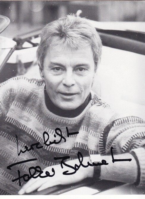 Autogramm Schauspieler | Folker BOHNET | 2000er (Portrait SW)