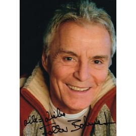 Autogramm Schauspieler | Folker BOHNET | 2000er Foto (Portrait Color)