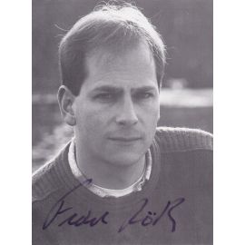 Autogramm Schauspieler | Frank RÖTH | 2000er (Portrait SW)