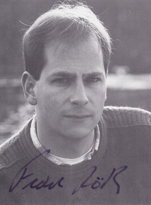 Autogramm Schauspieler | Frank RÖTH | 2000er (Portrait SW)