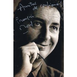 Autogramm Film (Frankreich) | Francois MOREL | 2010er Foto (Portrait SW)