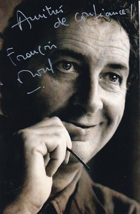 Autogramm Film (Frankreich) | Francois MOREL | 2010er Foto (Portrait SW)