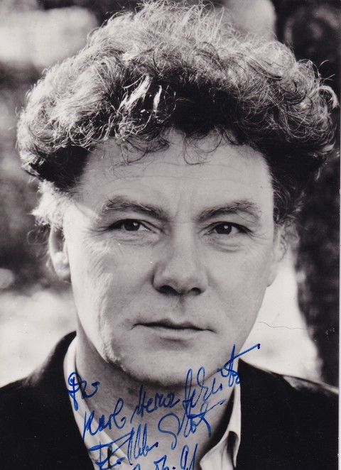 Autogramm Schauspieler | Friedhelm PTOK | 1990er (Portrait SW)