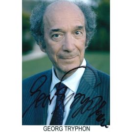 Autogramm Schauspieler | Georg TRYPHON | 1990er Foto (Portrait Color)