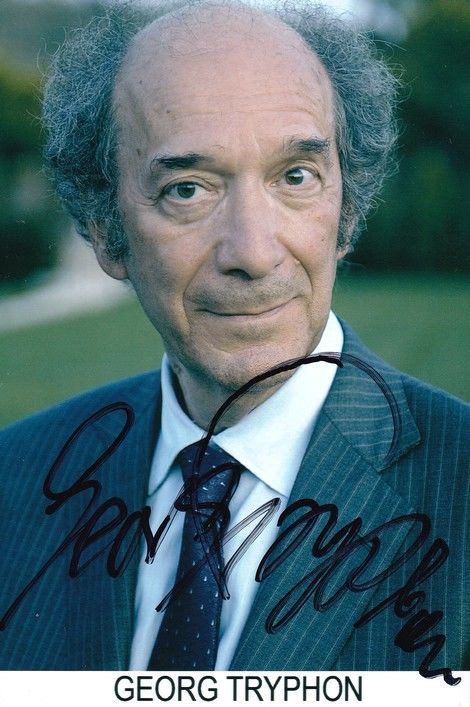 Autogramm Schauspieler | Georg TRYPHON | 1990er Foto (Portrait Color)