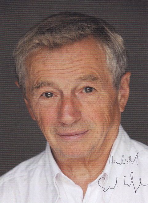 Autogramm Schauspieler | Gerd LOHMEYER | 2010er (Portrait Color)