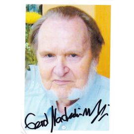 Autogramm Komponist | Gerd NATSCHINSKI | 2000er (Portrait Color)