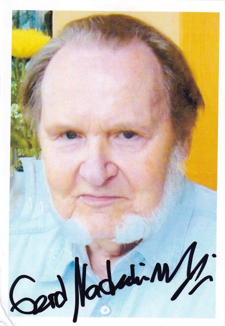 Autogramm Komponist | Gerd NATSCHINSKI | 2000er (Portrait Color)