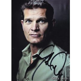 Autogramm Schauspieler | Götz OTTO | 2000er (Portrait Color)
