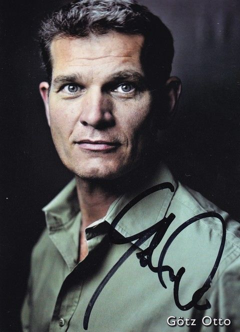 Autogramm Schauspieler | Götz OTTO | 2000er (Portrait Color)