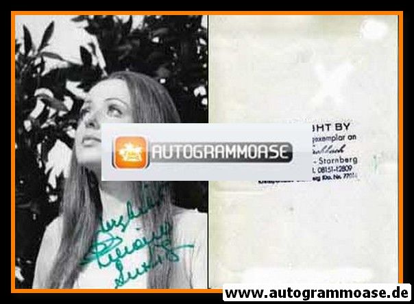 Autogramm Klassik (LTU) | Lilian SUKIS | 1970er (Portrait SW)