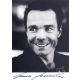 Autogramm Schauspieler | Hannes JAENICKE | 1990er (Portrait SW) 1