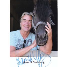 Autogramm Schauspieler | Hans H. STEINBERG | 2010er (Portrait Color) 