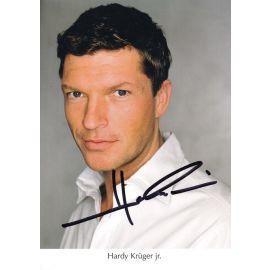 Autogramm Schauspieler | Hardy KRÜGER jr. | 2010er (Portrait Color)
