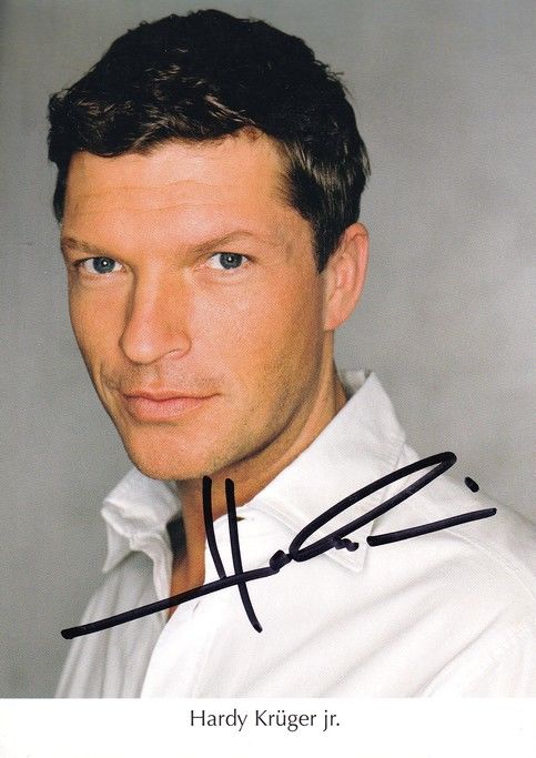 Autogramm Schauspieler | Hardy KRÜGER jr. | 2010er (Portrait Color)