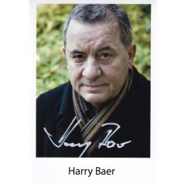 Autogramm Schauspieler | Harry BAER | 2010er Foto (Portrait Color)