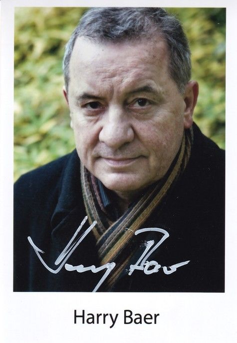 Autogramm Schauspieler | Harry BAER | 2010er Foto (Portrait Color)