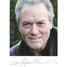 Autogramm Schauspieler | Hans-Jürgen BÄUMLER | 2000er (Portrait Color) Website