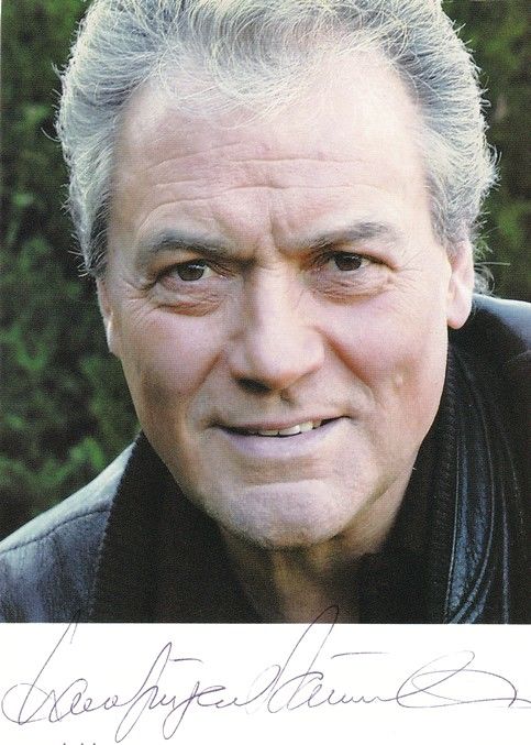 Autogramm Schauspieler | Hans-Jürgen BÄUMLER | 2000er (Portrait Color) Website