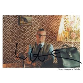Autogramm Kabarett | Hans-Hermann THIELKE | 2010er (Portrait Color) 