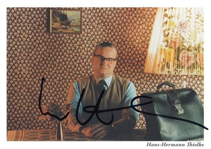 Autogramm Kabarett | Hans-Hermann THIELKE | 2010er (Portrait Color) 