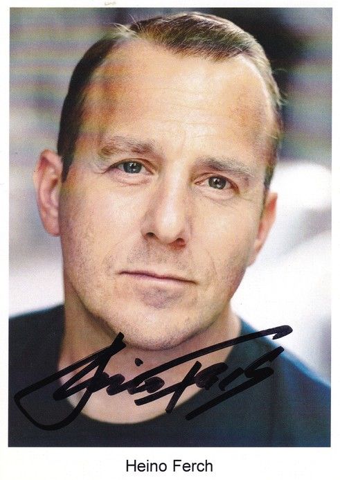 Autogramm Schauspieler | Heino FERCH | 2010er (Portrait Color)