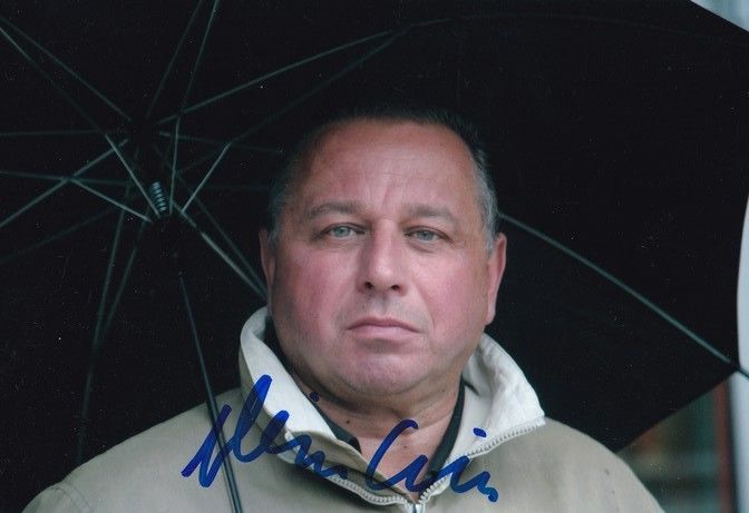Autogramm Schauspieler | Hilmar EICHHORN | 2000er Foto (Portrait Color)