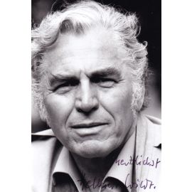 Autogramm Schauspieler | Helmut WILDT | 1990er Foto (Portrait SW)
